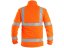 Bunda CXS PRESTON, výstražná, pánská, oranžová, vel. 3XL