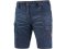 Kraťasy jeans CXS MURET, pánské, modro-černé, vel. 54