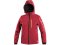 Bunda CXS STRETCH, dětská, softshell, červená, vel. 120