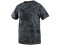 Tričko CXS MERLIN, krátký rukáv, tmavě šedé, vel. 5XL