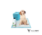 HYGIENICKÁ ABSORPČNÍ PODLOŽKA 60 X 90 CM S POLY WASHER 1L
