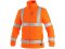 Bunda CXS PRESTON, výstražná, pánská, oranžová, vel. 3XL