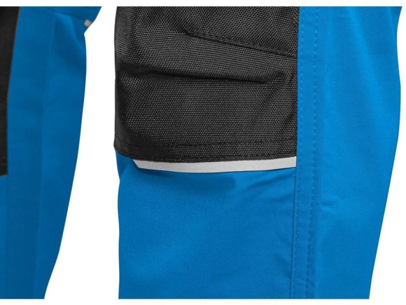 Zahradníky CXS SOLIS FLEX, pánské, modro-černé, vel. 54