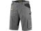 Kraťasy CXS STRETCH, pánské, šedo-černé, vel. 54