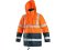 Bunda CXS OXFORD, výstražná, pánská, oranžovo-modrá, vel. XL