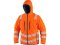 Bunda CXS CHESTER, výstražná, oboustranná, pánská, oranžovo-modrá, vel. 3XL
