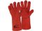 Rukavice CXS PATON RED, svářecí, vel. 11