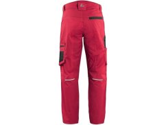 Kalhoty CXS SOLIS FLEX, pánské, červeno-černé, vel. 62