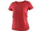 Tričko CXS EMILY, dámské, krátký rukáv, červená, vel. 2XL