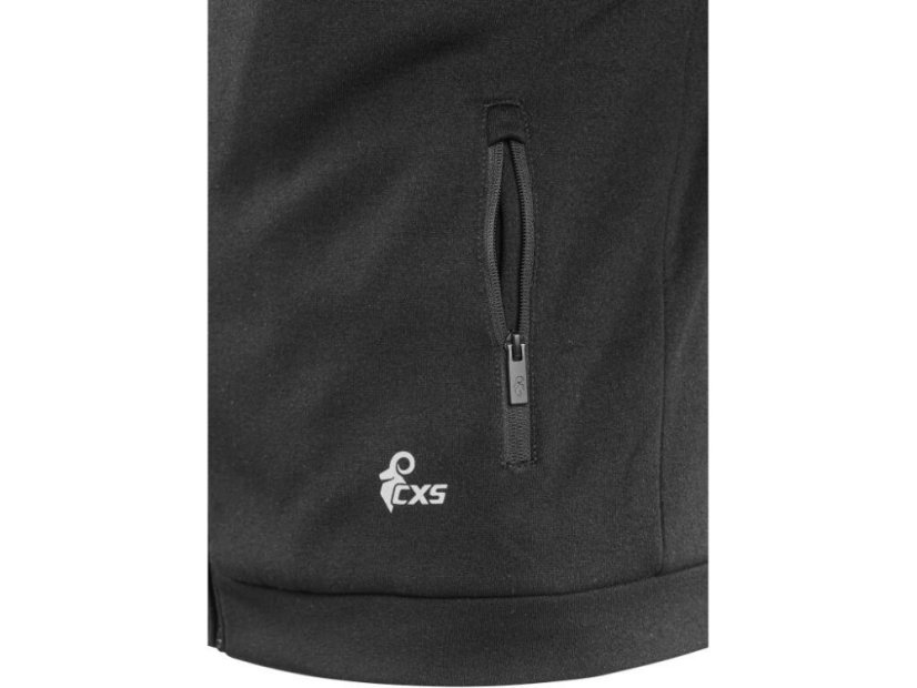 Bunda CXS MESA, pánská, černá, vel. 4XL