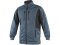 Mikina CXS LEONIS, pánská, modro - černá, vel. 3XL