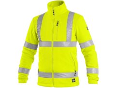 Bunda CXS PRESTON, výstražná, pánská, žlutá, vel. L