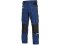 Kalhoty CXS STRETCH, pánské, tmavě modro-černé, vel. 54