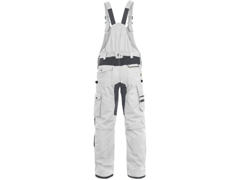 Zahradníky CXS STRETCH, pánské, bílo - šedé, vel. 62