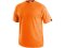 Tričko CXS DANIEL, krátký rukáv, oranžové, vel. 3XL