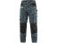Kalhoty CXS STRETCH, pánské, maskáčovo-modré, vel. 58