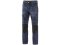 Kalhoty jeans NIMES I, pánské, modro-černé, vel. 54