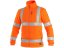 Bunda CXS PRESTON, výstražná, pánská, oranžová, vel. 3XL