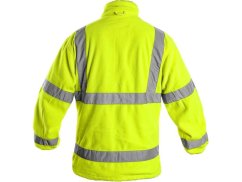 Bunda CXS PRESTON, výstražná, pánská, žlutá, vel. M
