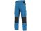 Kalhoty CXS STRETCH, pánské, středně modré-černé, vel. 66