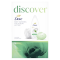 Dove kazeta Refreshing se sprchovou houbou - 250ml +90g