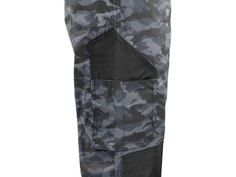 Kalhoty CXS SOLIS FLEX, pánské, maskáčovo-černé, vel. 54