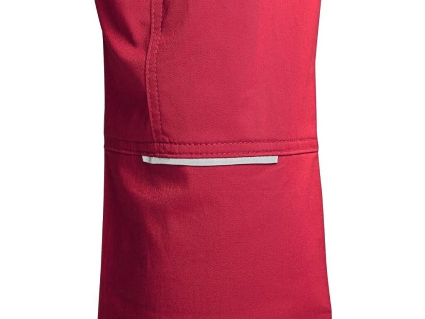 Kalhoty CXS SOLIS FLEX, pánské, červeno-černé, vel. 62