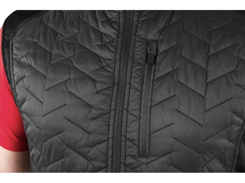 Vesta CXS LEONIS II, pánská, černá s HV modro/červenými doplňky, vel. M